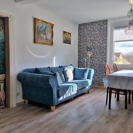 Apartment Bayreuth, Grosse Ferienwohnung Im Haus Mit Kunst, 3 Schlafzimmer, Kueche, Parkplatz מראה חיצוני תמונה