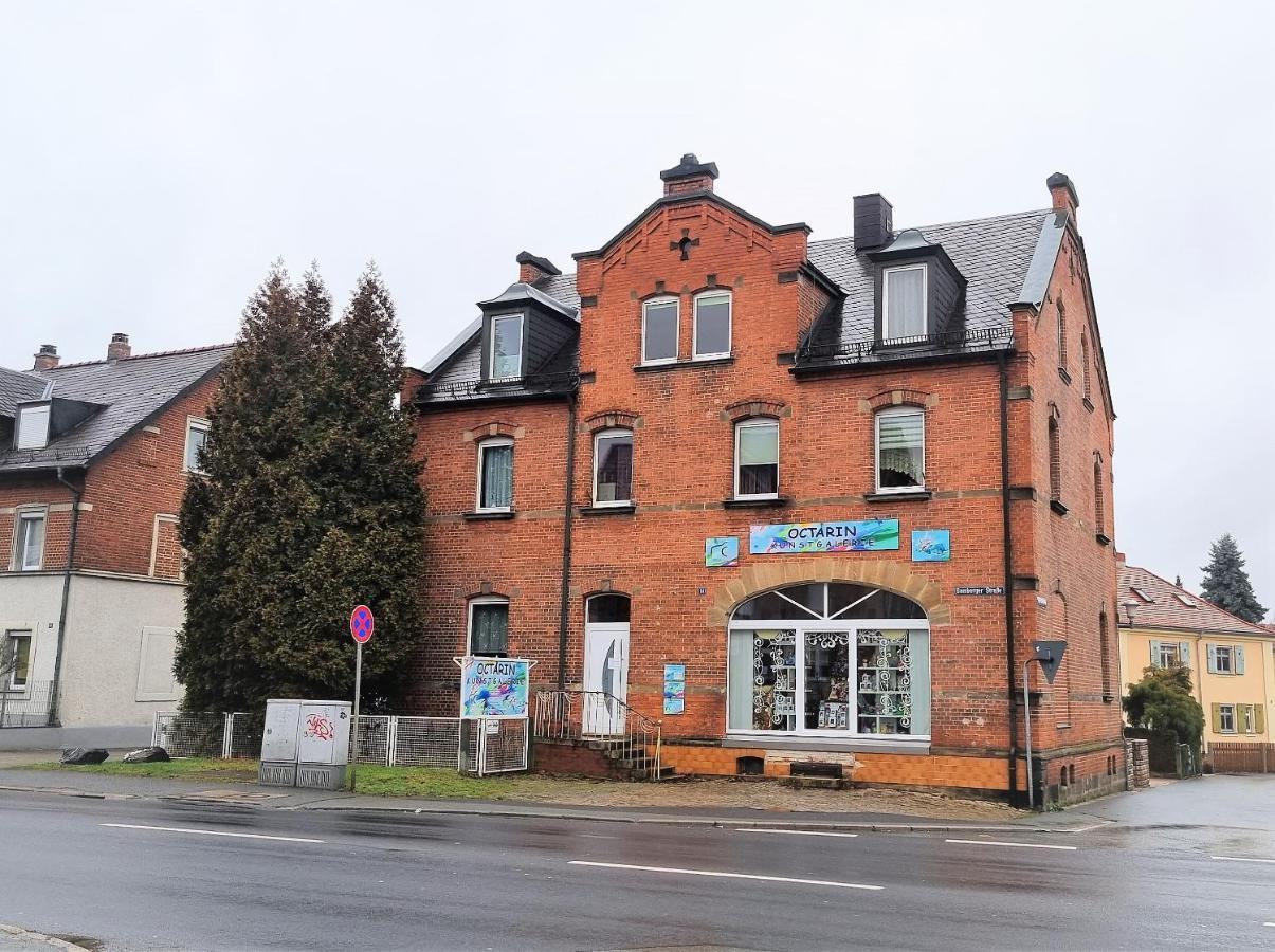 Apartment Bayreuth, Grosse Ferienwohnung Im Haus Mit Kunst, 3 Schlafzimmer, Kueche, Parkplatz מראה חיצוני תמונה