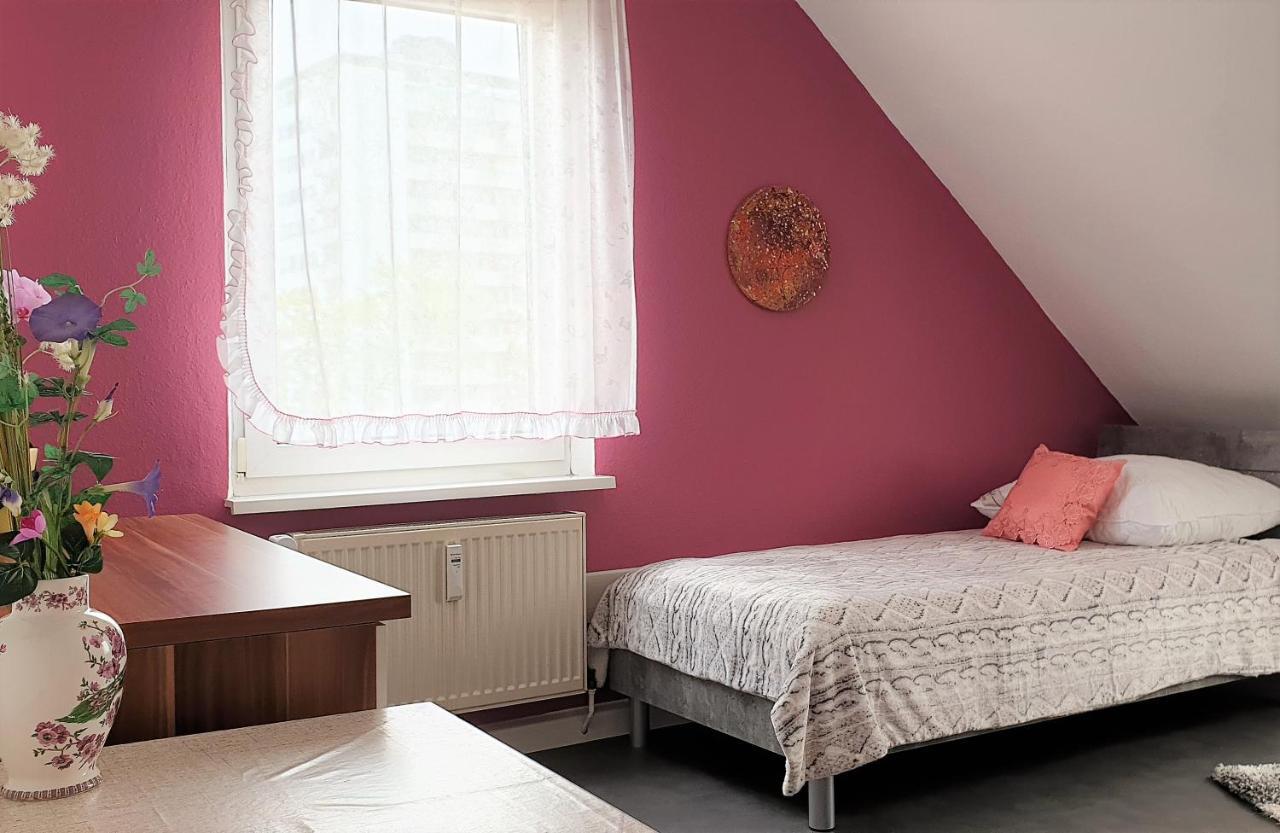 Apartment Bayreuth, Grosse Ferienwohnung Im Haus Mit Kunst, 3 Schlafzimmer, Kueche, Parkplatz מראה חיצוני תמונה
