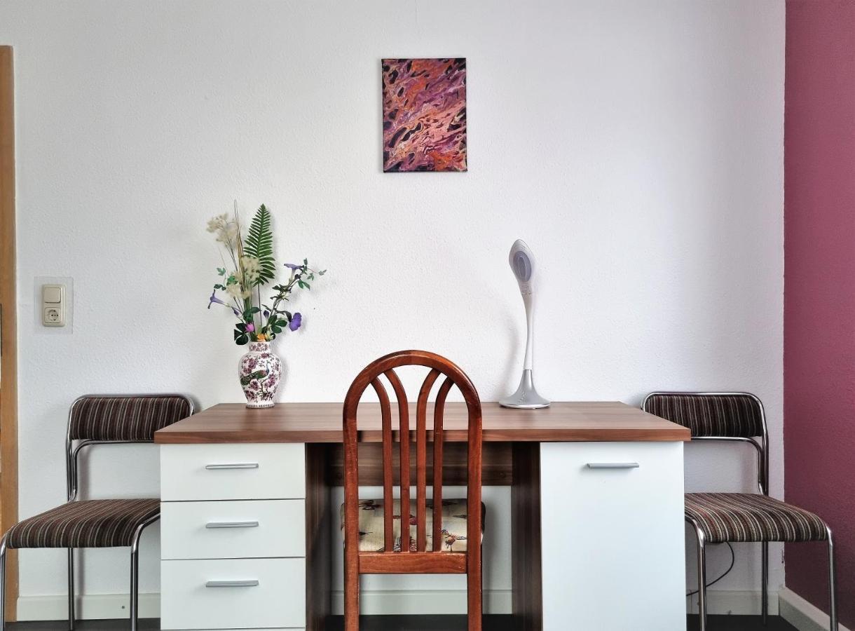 Apartment Bayreuth, Grosse Ferienwohnung Im Haus Mit Kunst, 3 Schlafzimmer, Kueche, Parkplatz מראה חיצוני תמונה