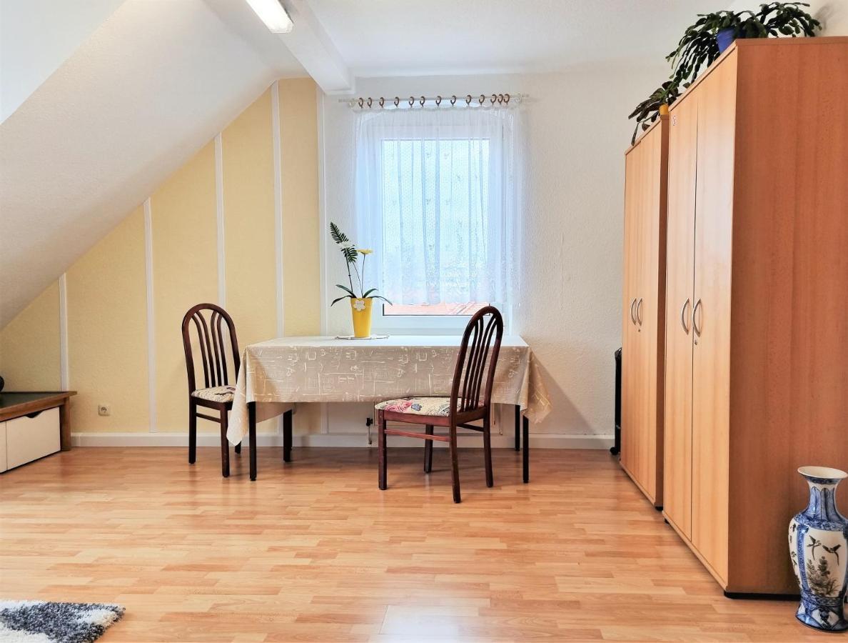 Apartment Bayreuth, Grosse Ferienwohnung Im Haus Mit Kunst, 3 Schlafzimmer, Kueche, Parkplatz מראה חיצוני תמונה