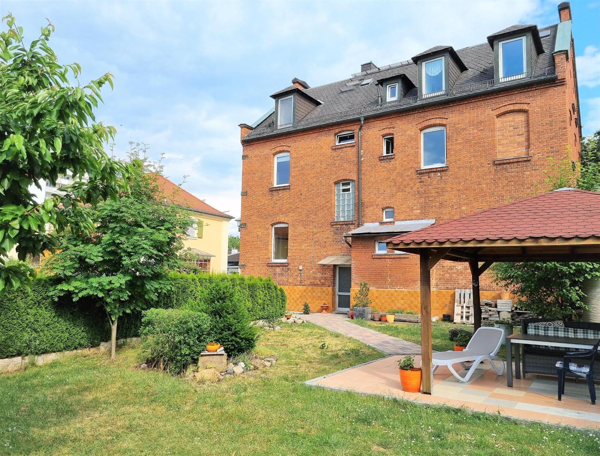 Apartment Bayreuth, Grosse Ferienwohnung Im Haus Mit Kunst, 3 Schlafzimmer, Kueche, Parkplatz מראה חיצוני תמונה